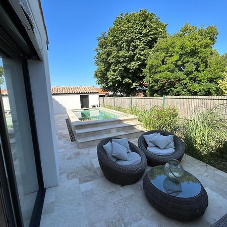 Les Jardins Des Brandes Villa La Rochelle  Eksteriør bilde