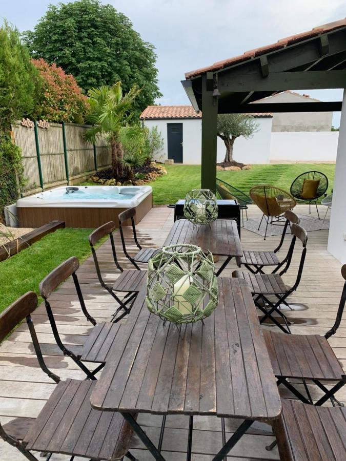 Les Jardins Des Brandes Villa La Rochelle  Eksteriør bilde