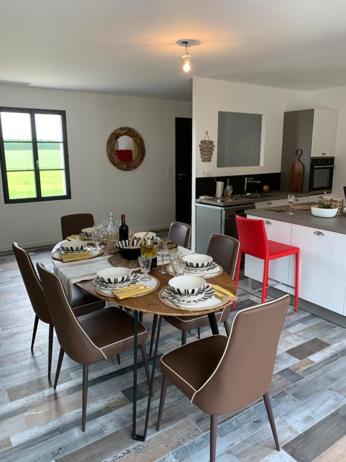 Les Jardins Des Brandes Villa La Rochelle  Eksteriør bilde