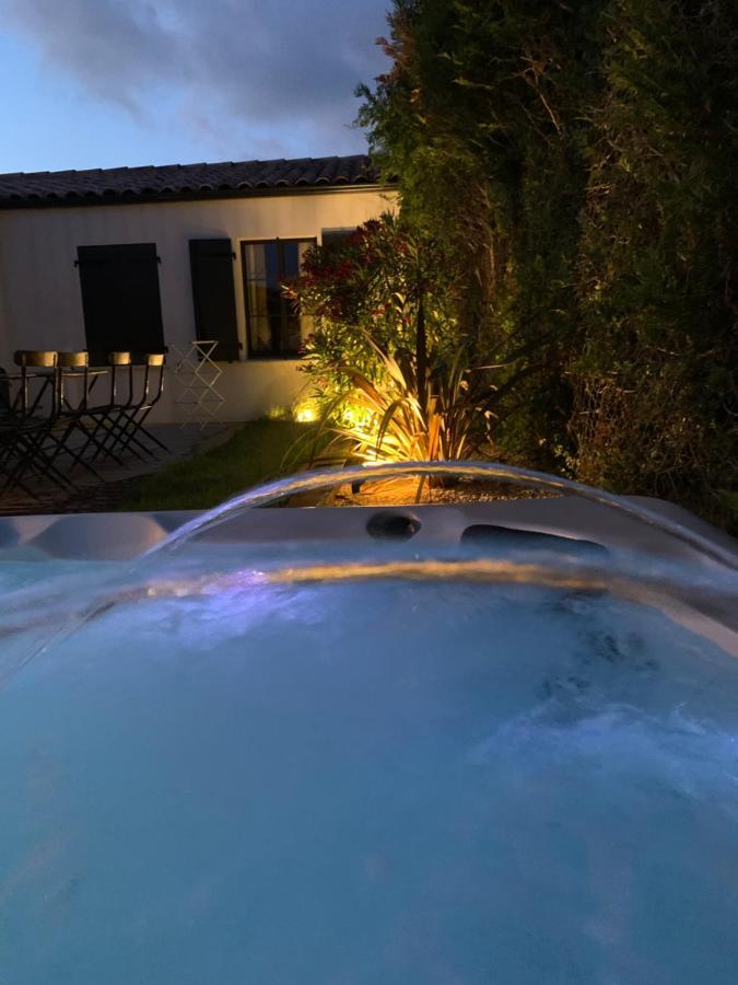 Les Jardins Des Brandes Villa La Rochelle  Eksteriør bilde