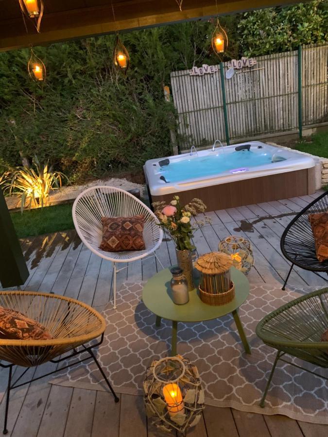 Les Jardins Des Brandes Villa La Rochelle  Eksteriør bilde