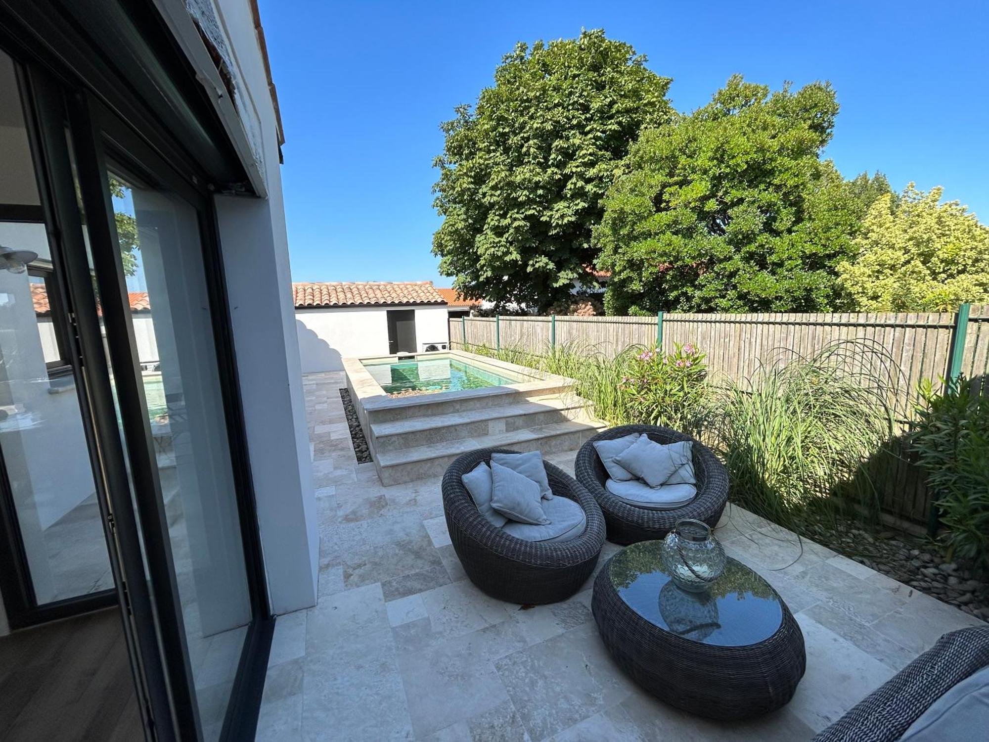 Les Jardins Des Brandes Villa La Rochelle  Eksteriør bilde
